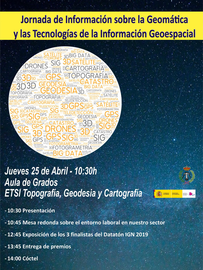 Jornadas Geomatica